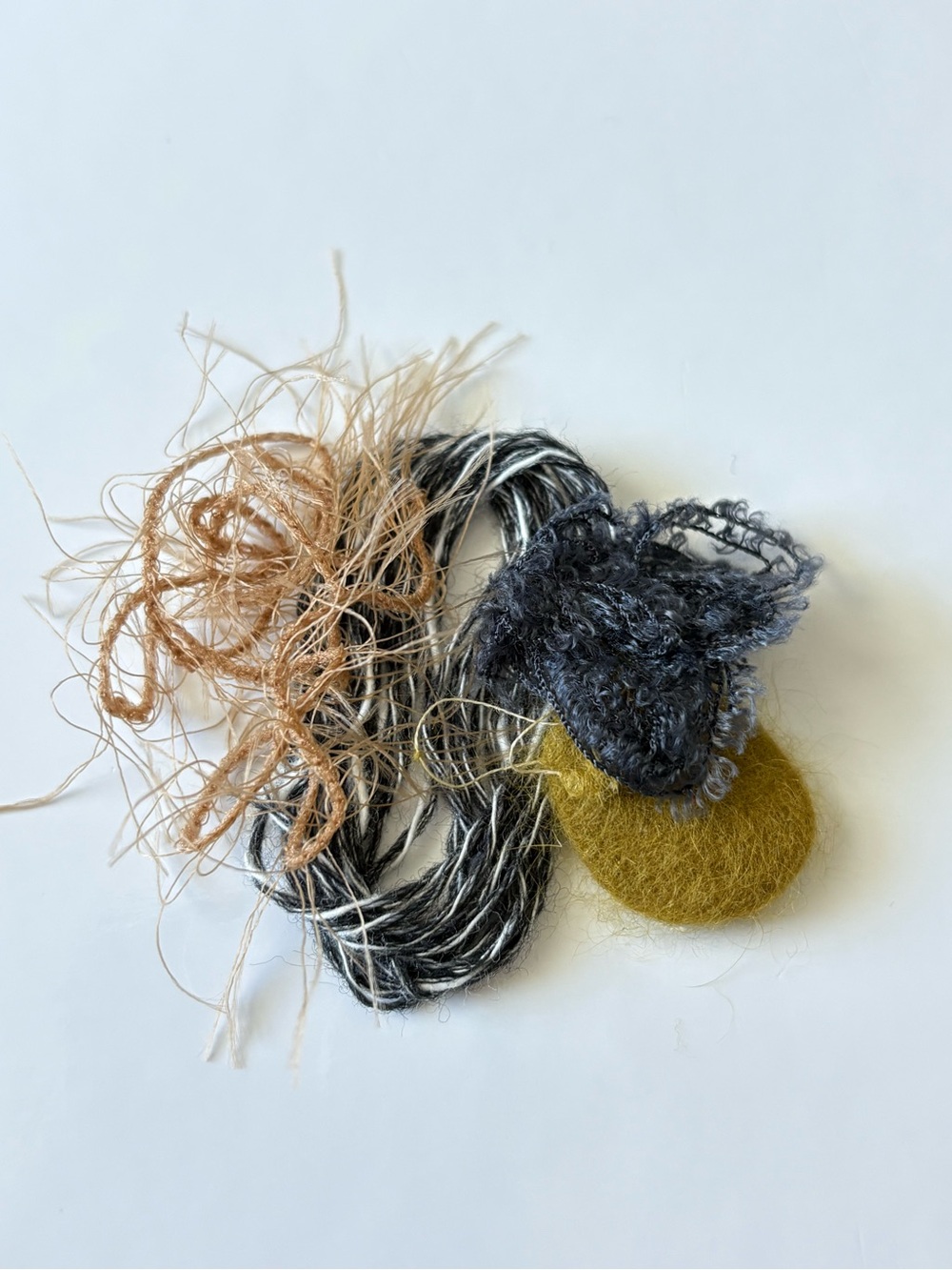 Luxury Designer Vintage Extra Replacement Thread Yarn Knitting Sewing Stitching